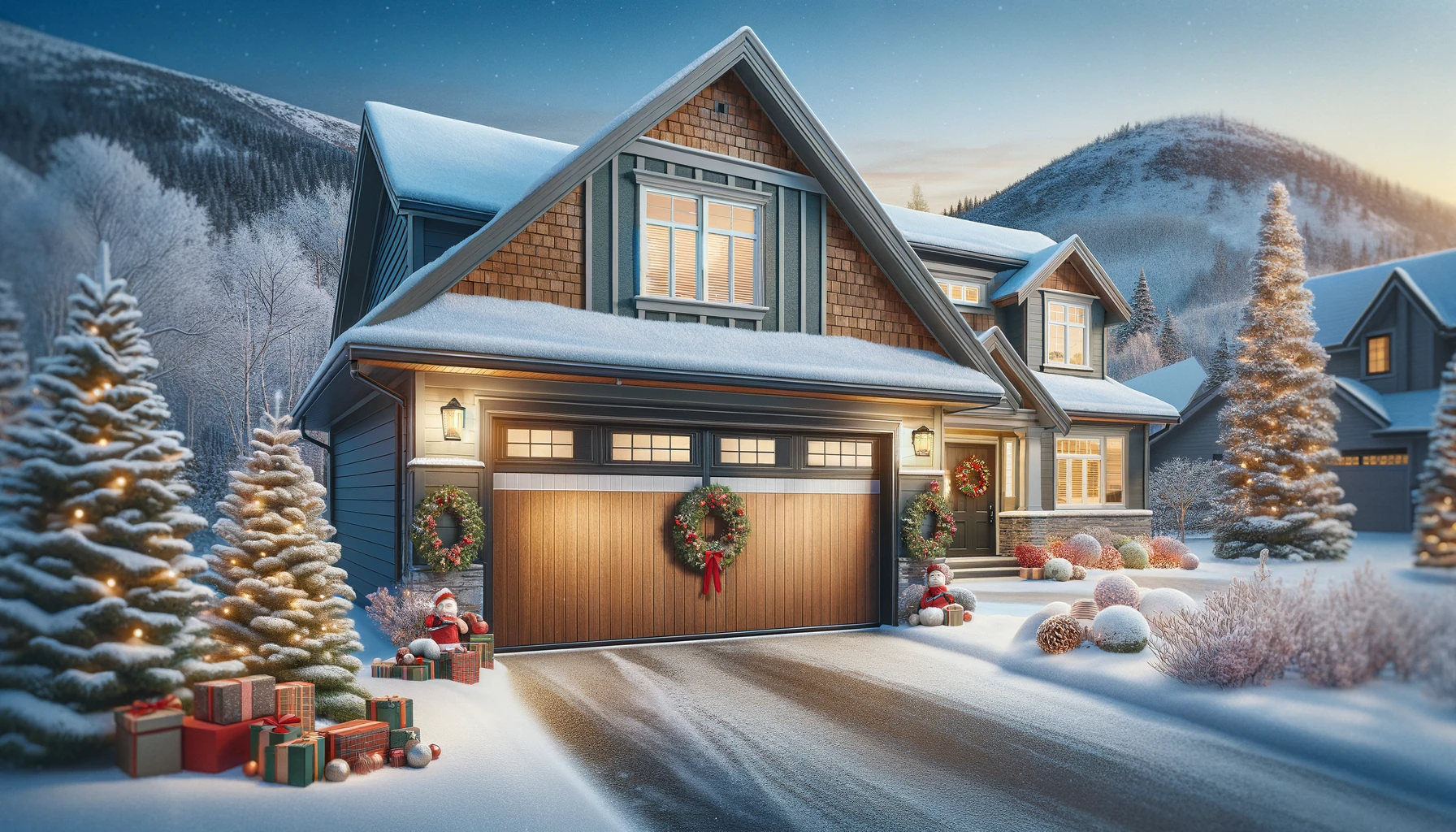 New Year, New Door: Embrace a Garage Makeover This Holiday Season