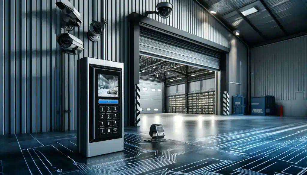 Commercial Garage Door Security