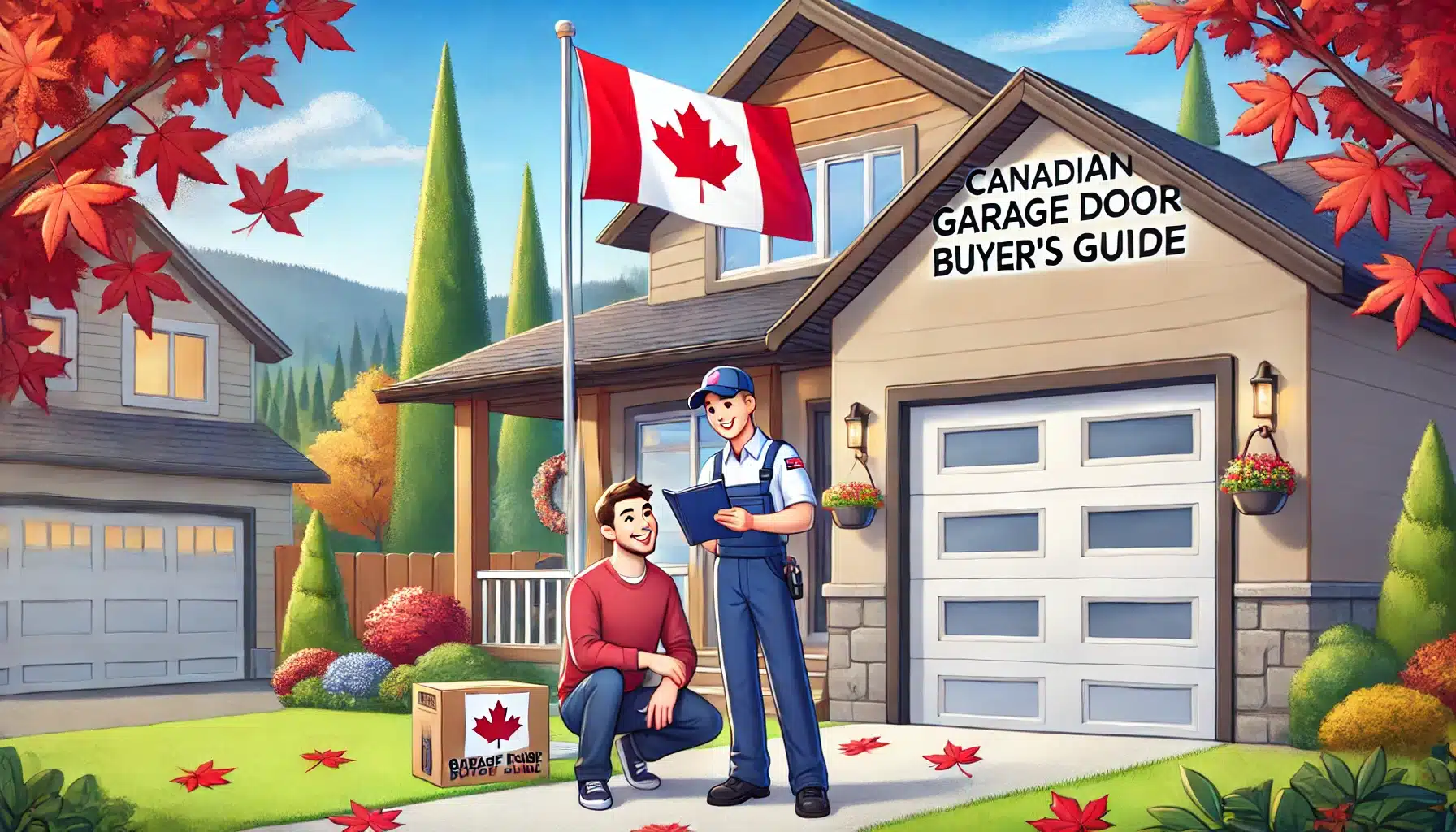 The Canadian Buyer’s Guide to Choosing a Garage Door That Lasts