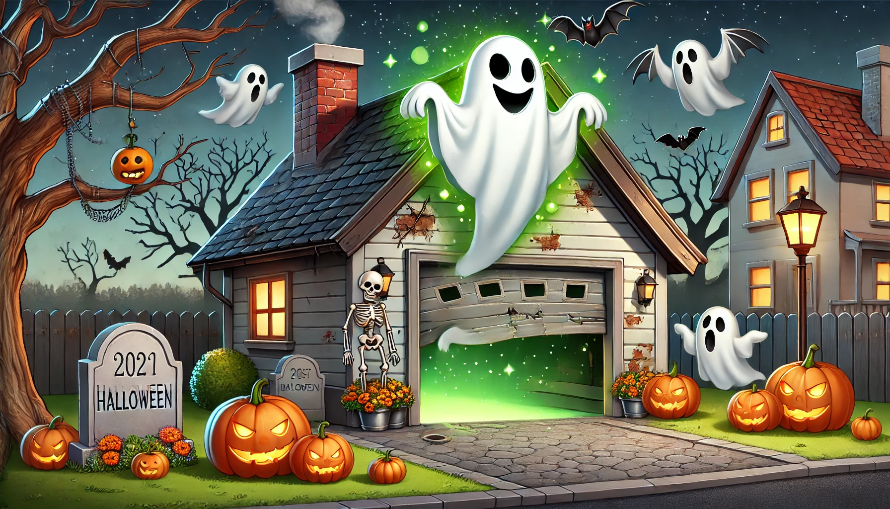 Tales from the Garage: Spooky Garage Door Malfunctions We’ve Seen (and How We Fixed Them)