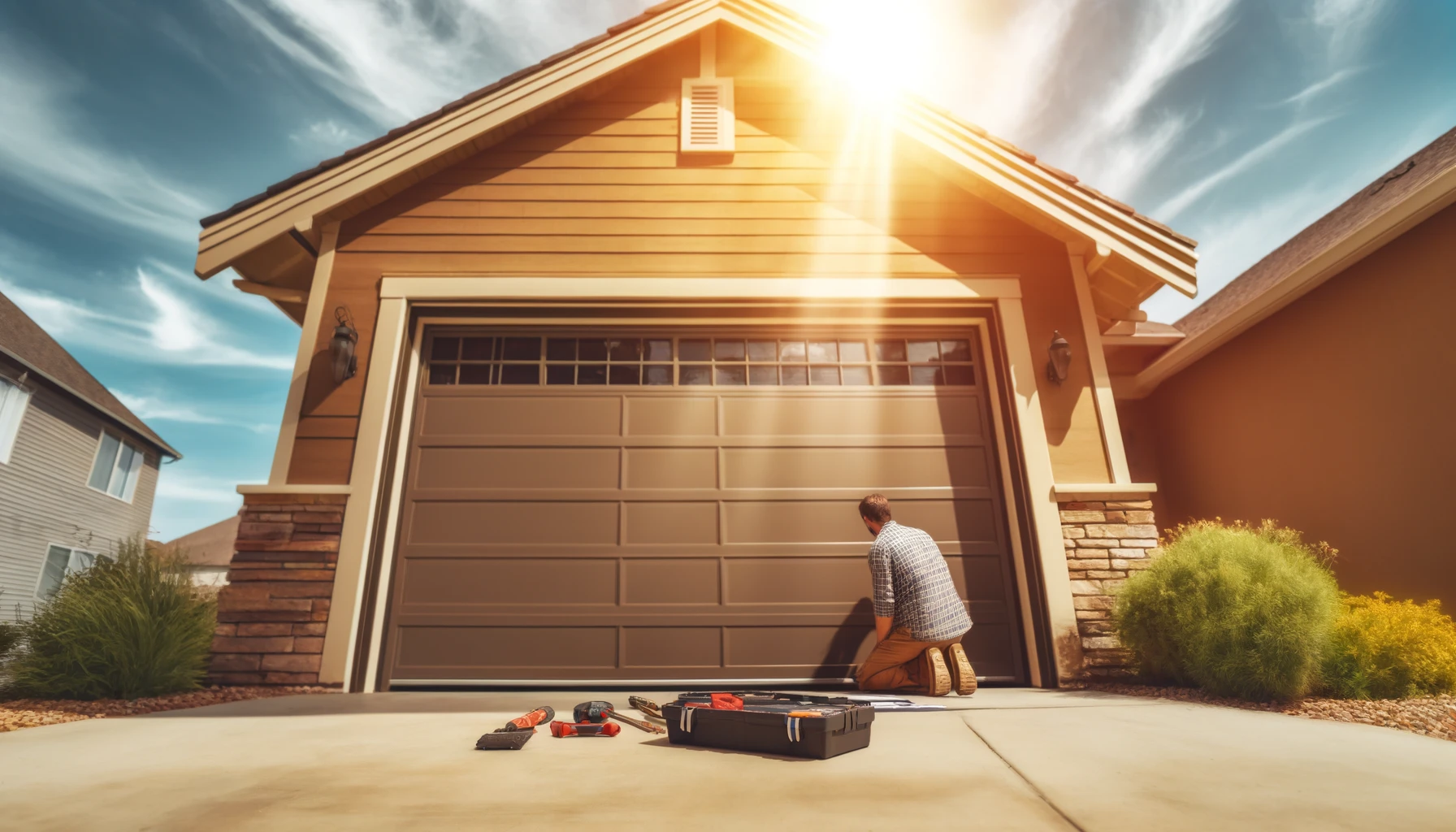 The Impact of Extreme Heat on Garage Doors: What You Need to Know