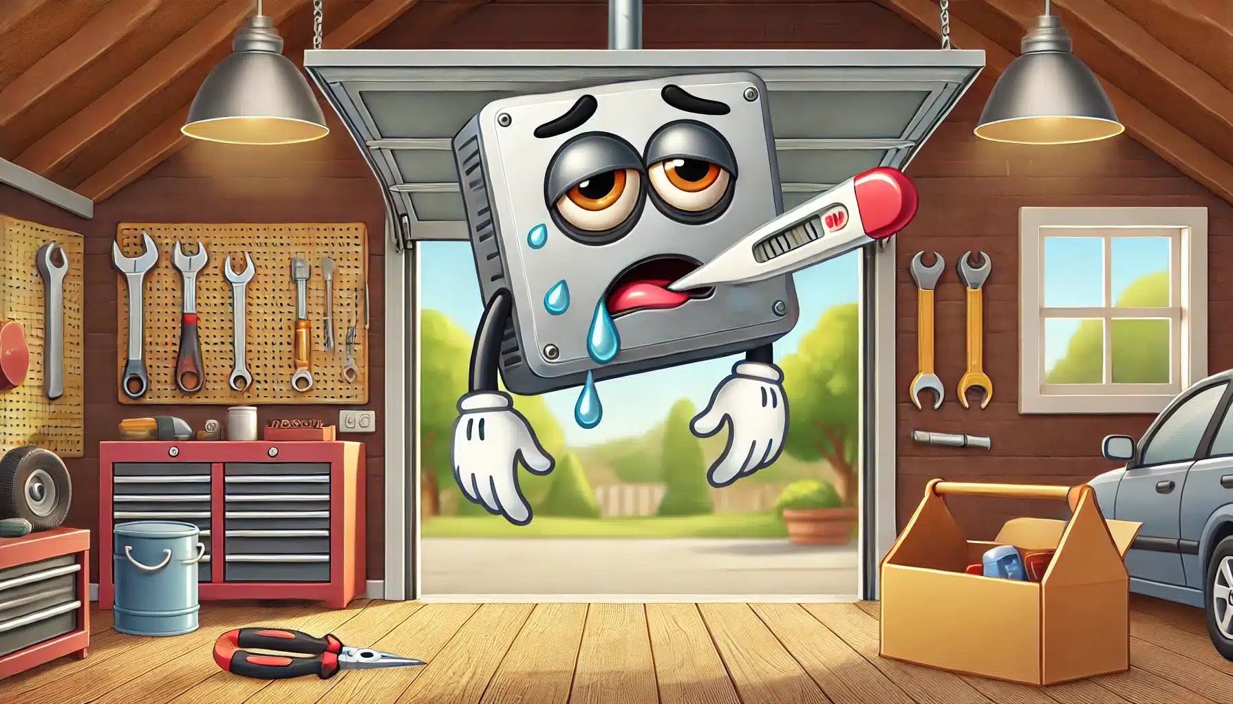 Common Garage Door Opener Issues (And When to Call the Pros!)