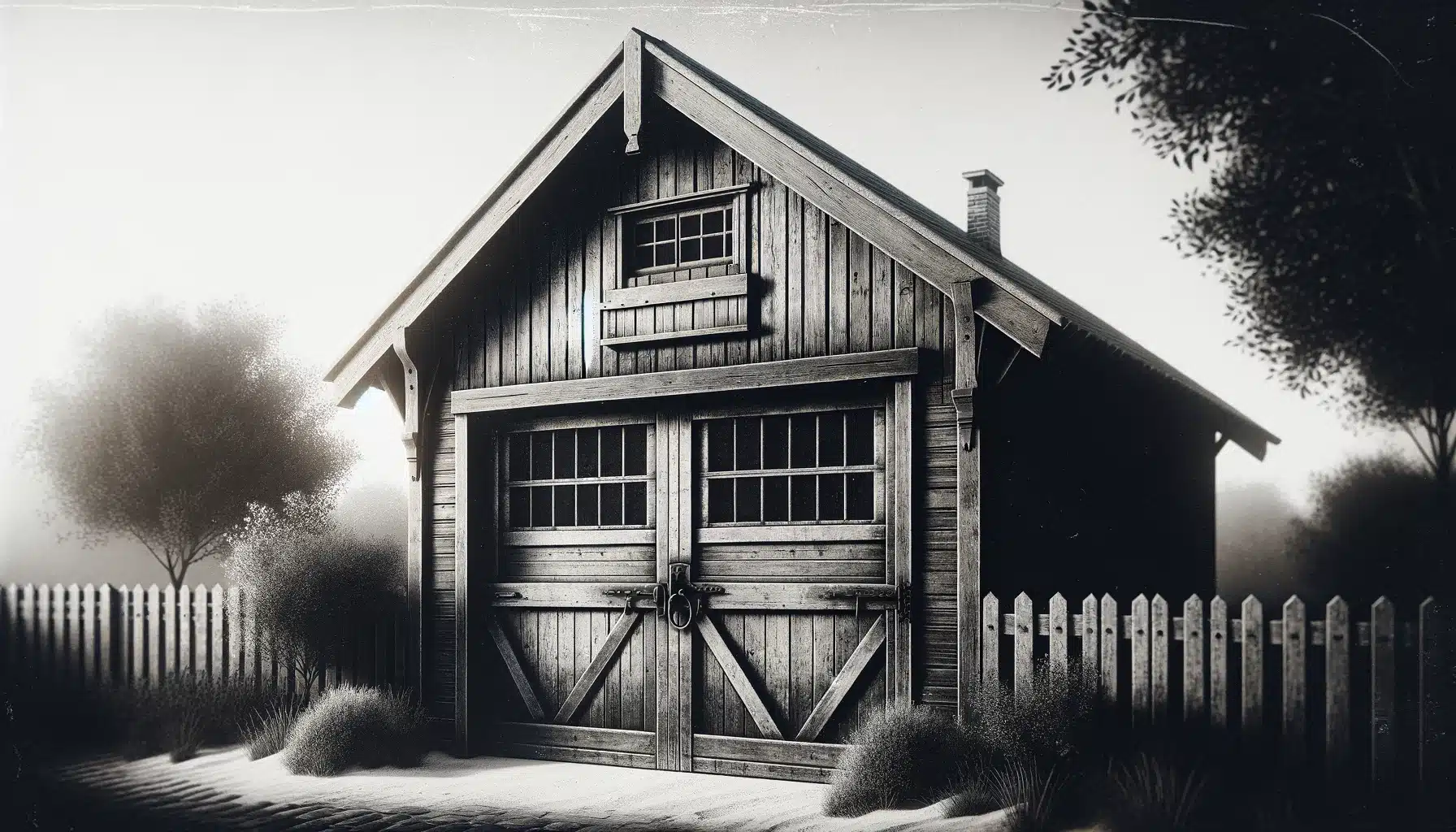Travel Back In Time With GDP: The History of Garage Doors