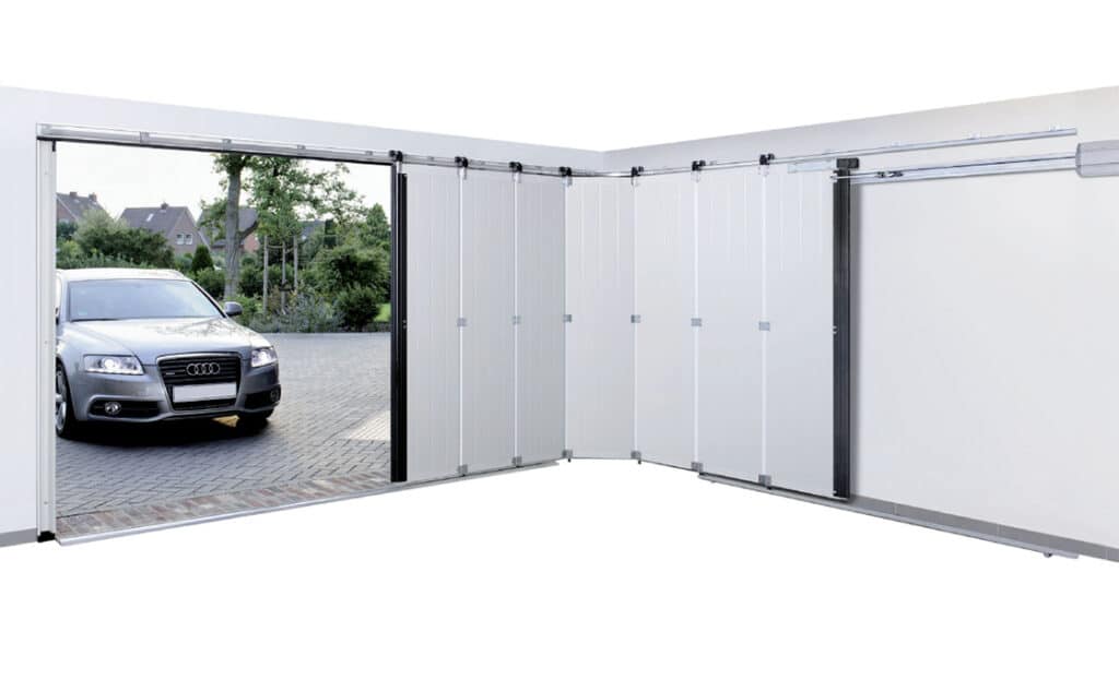 Side Sliding Sectional Door 3
