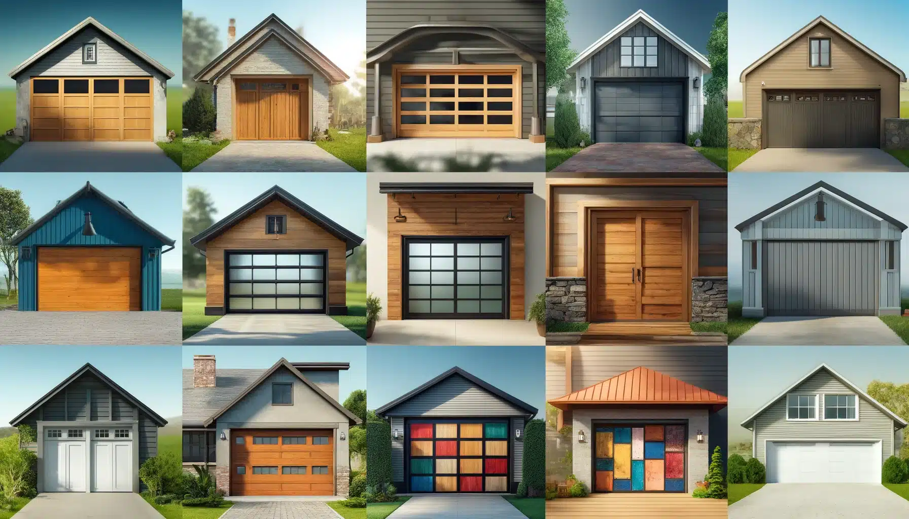 Emerging Garage Door New Trends for Modern Homes