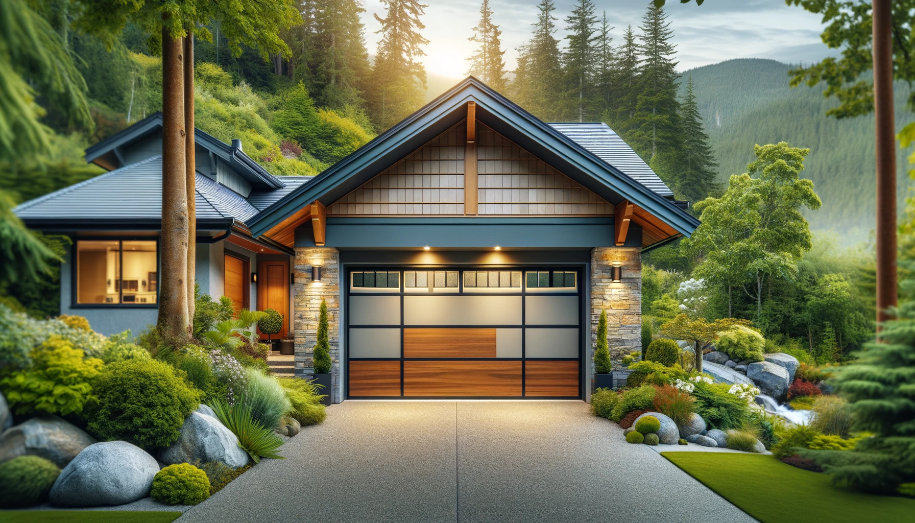Embracing Eco-Friendly Garage Doors in British Columbia