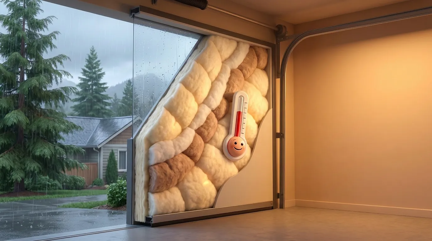 Garage Door Insulation R-Values: How Much Do Abbotsford Homes Need?