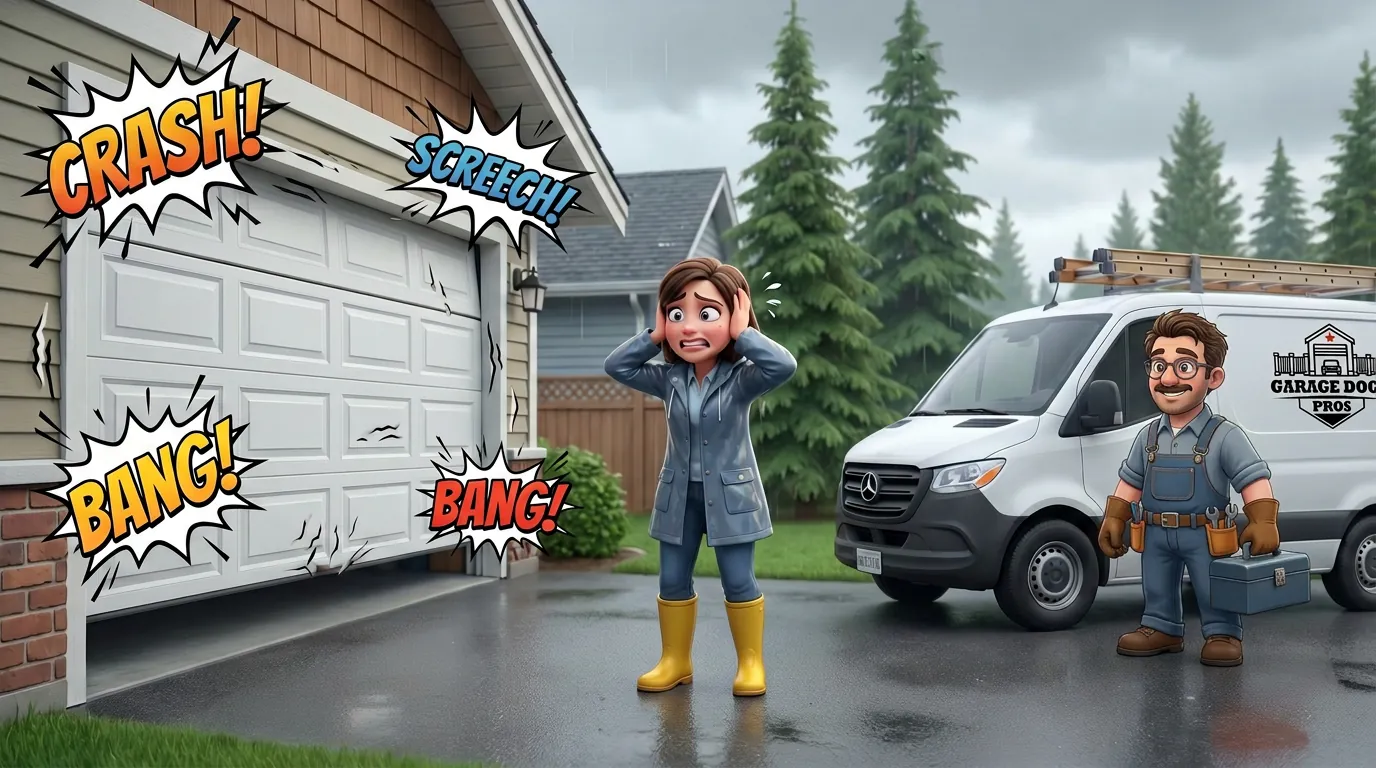 Grinding, Squealing, Banging? What Your Surrey Garage Door's Noises Mean