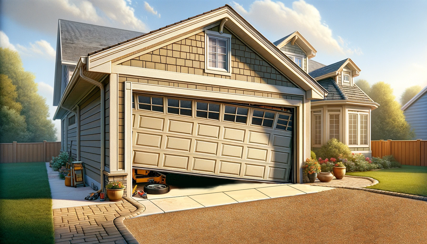 A Friendly Guide to Off-Track Garage Doors