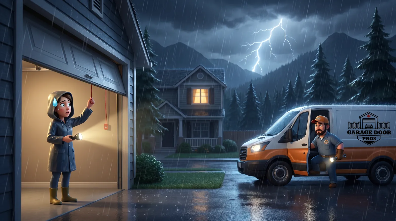 Garage Door Opener Dead After a Mission Power Outage? Try This Reset
