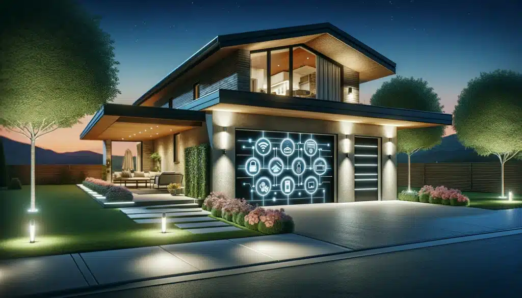 garage door smart opener