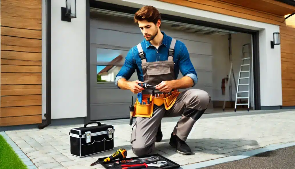 garage door technician in BC
