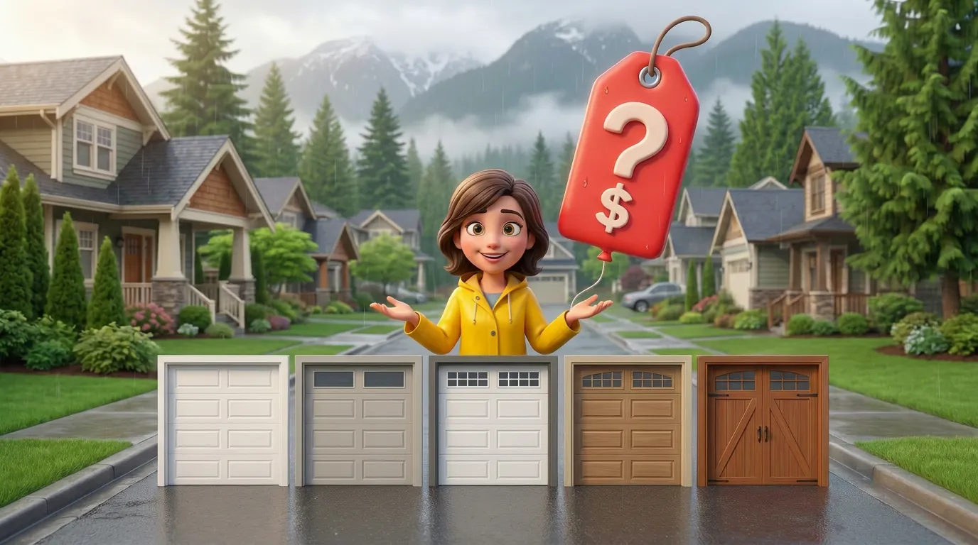 How Much Does a New Garage Door Cost in the Lower Mainland?