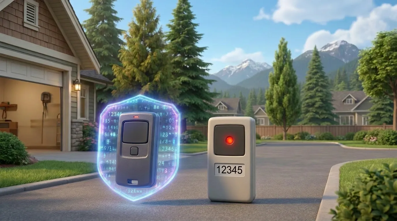 Rolling-Code vs. Fixed-Code Remotes: A Maple Ridge Security Guide