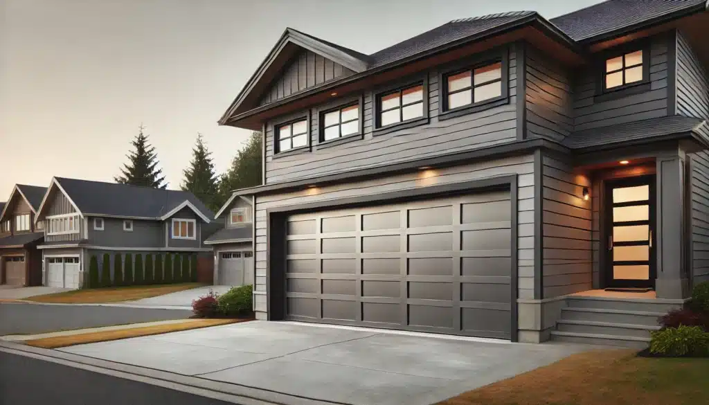 sectional garage door