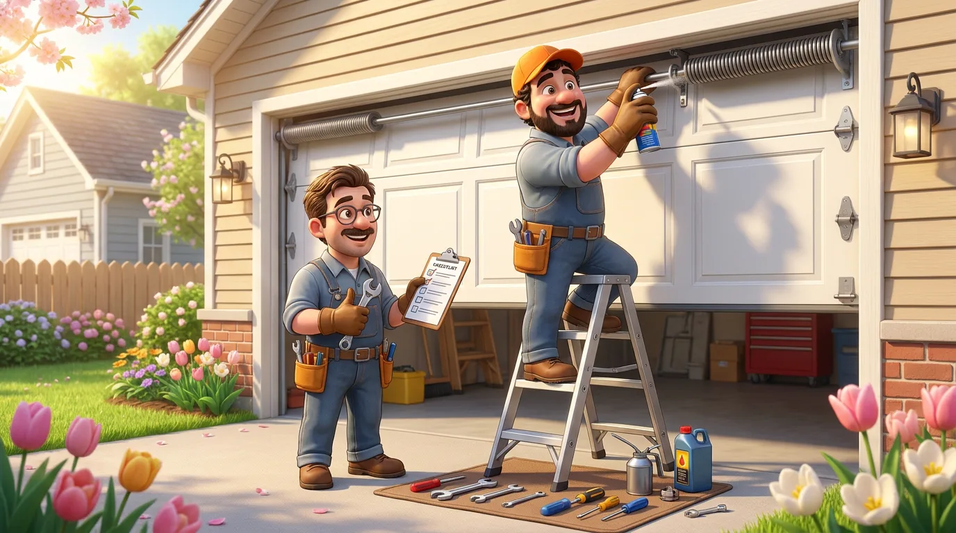 Spring-to-Summer Garage Door Tune-Up: Get Ahead Before the Busy Season