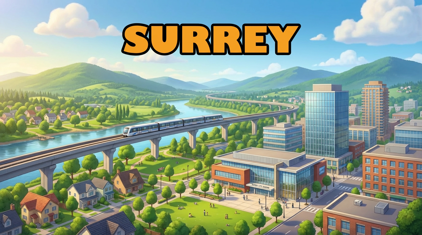 Garage door services in Surrey