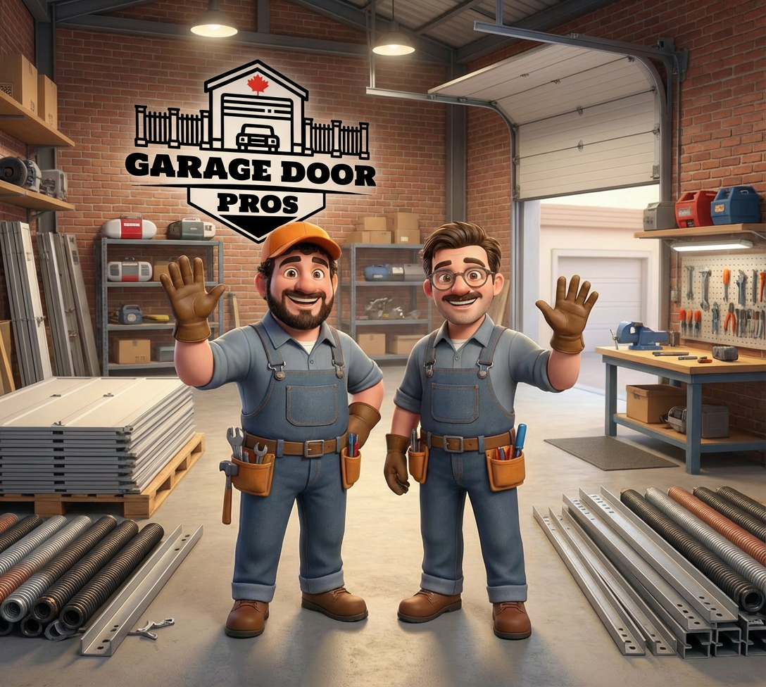 Garage Door Pros team