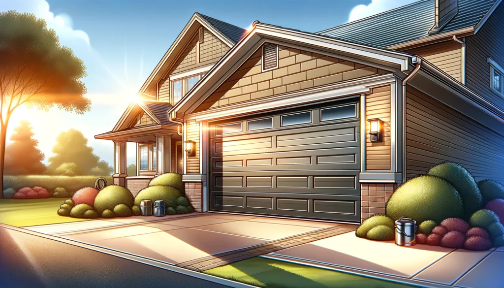 Garage door maintenance