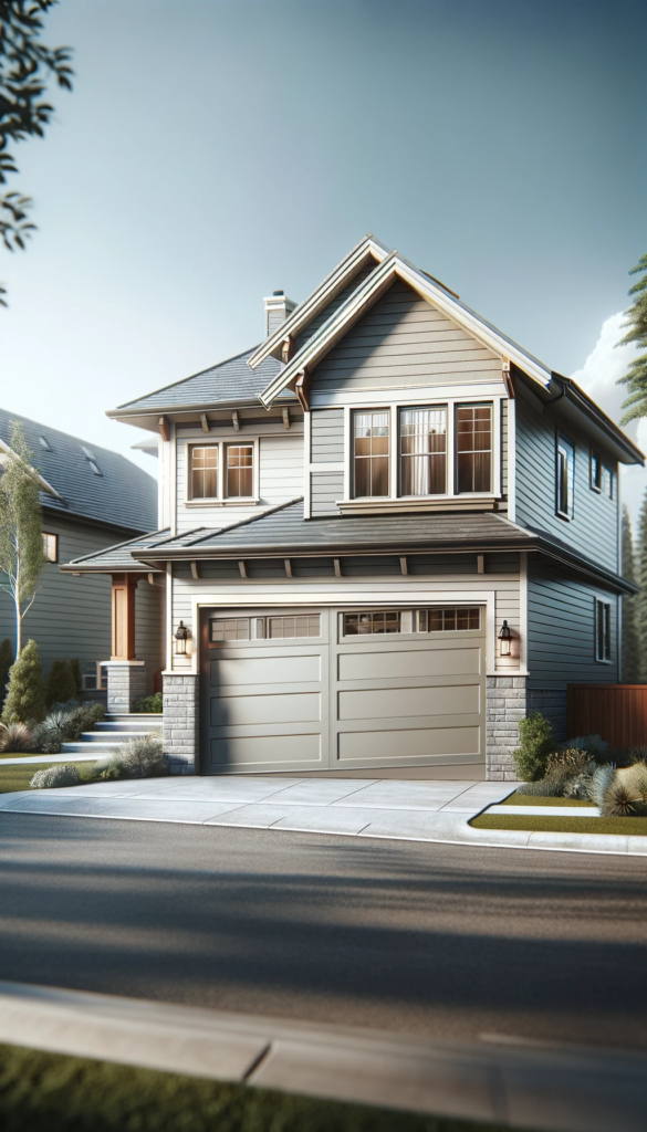 Garage door offtrack