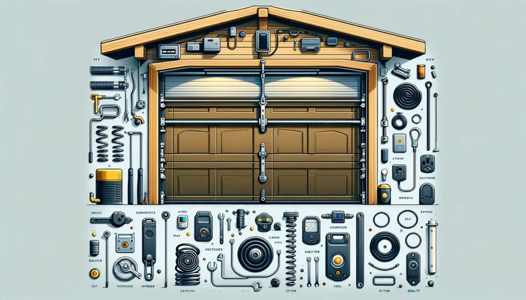 garage door cable