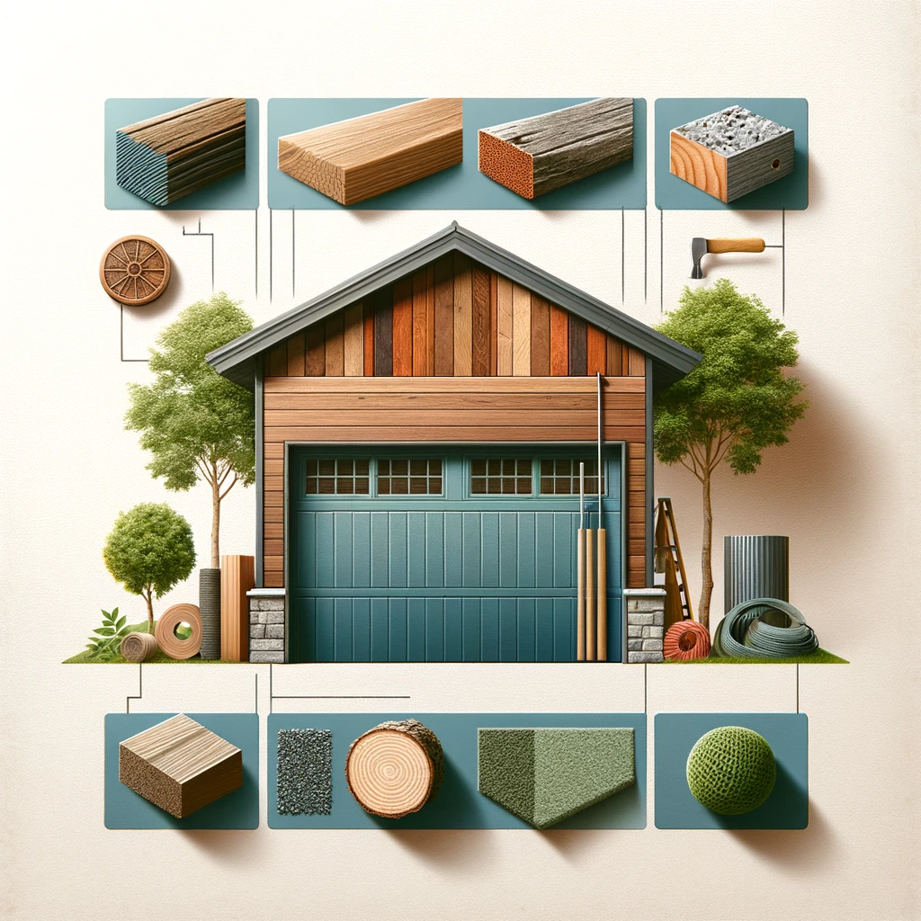 sustainable choice garage door