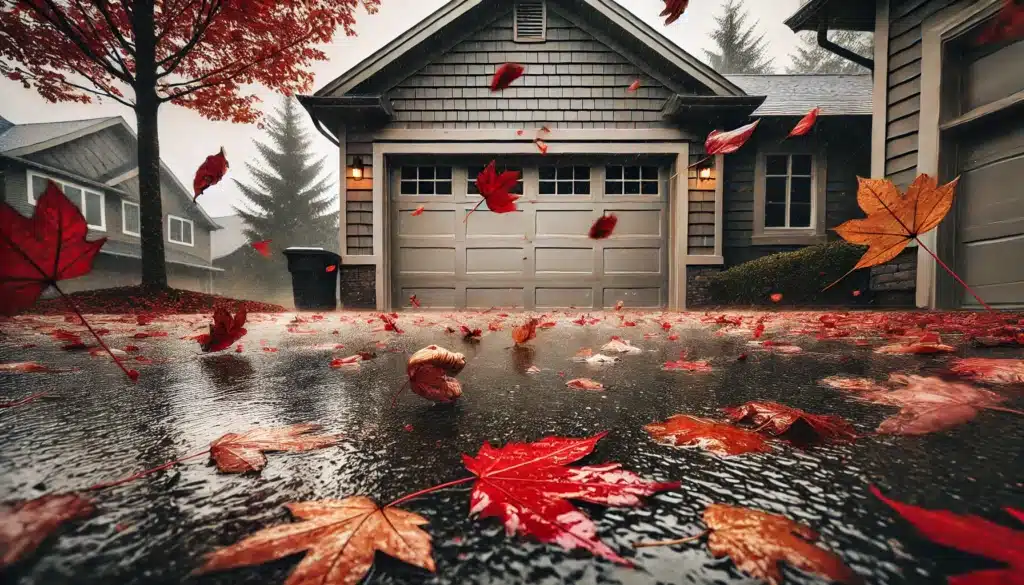 garage door insulation in langley