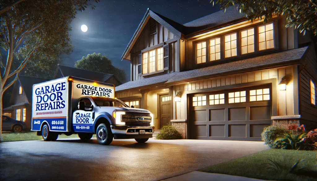 Garage Door Repairs in Maple Ridge