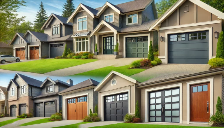 Garage Door Styles in Vancouver