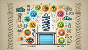 Garage Door springs benefits
