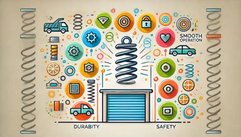 Garage Door springs benefits