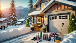 garage door winterization