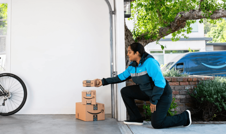 amazon in garage