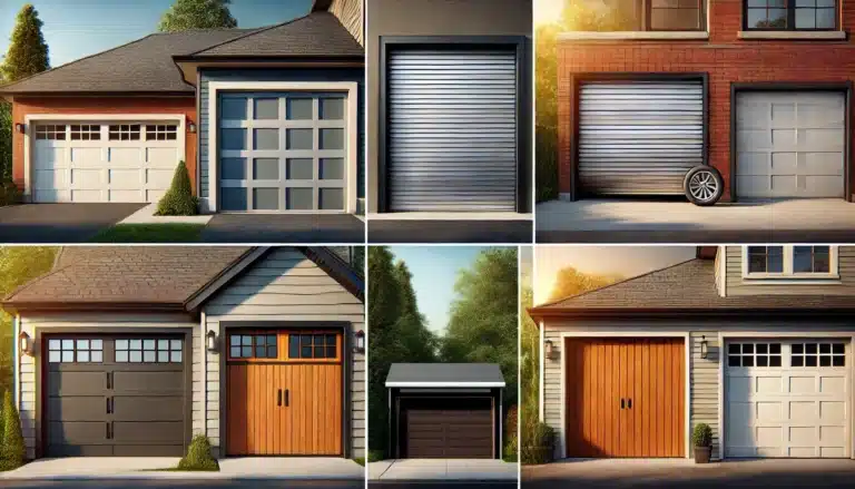 types of garage doors in BC