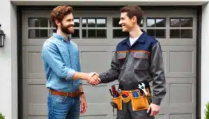 DIY Garage door repairs