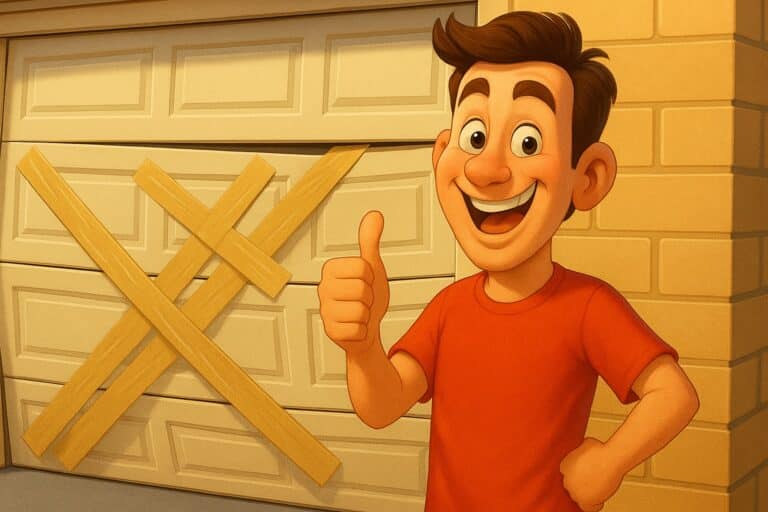 Garage Door misaligned fix copy