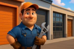 Commercial Garage door GDP