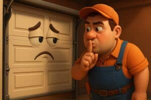 Garage door noise in BC