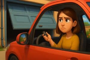 Garage Door stuck Vancouver