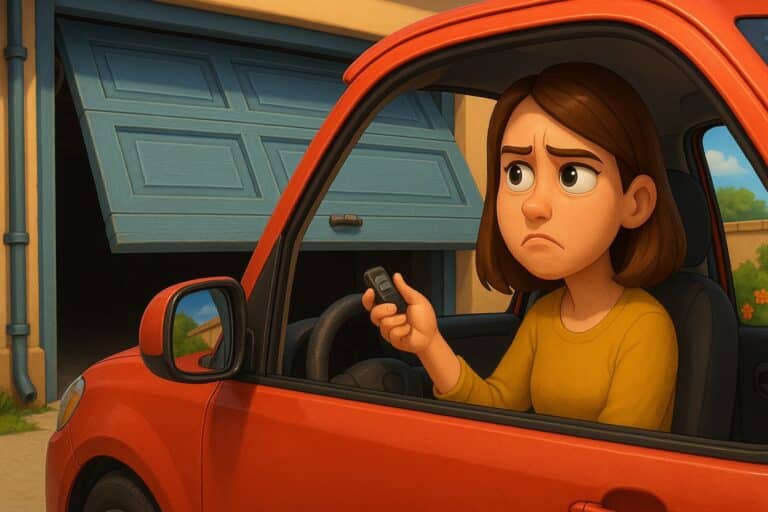 Garage Door stuck Vancouver