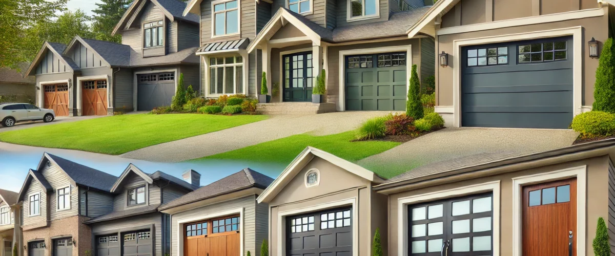 Garage Door Styles in Vancouver