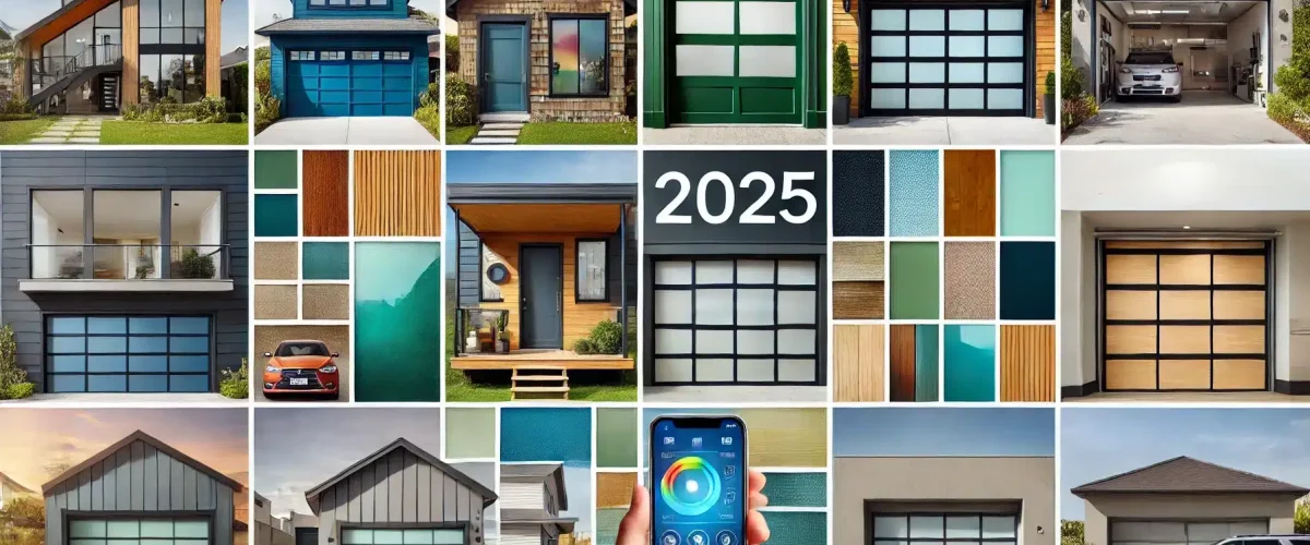 Garage Door Trends in BC