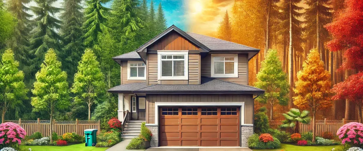Garage door insulation in abbotsford