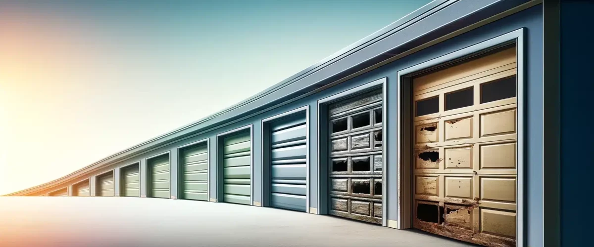 Lifespan of a Garage Door